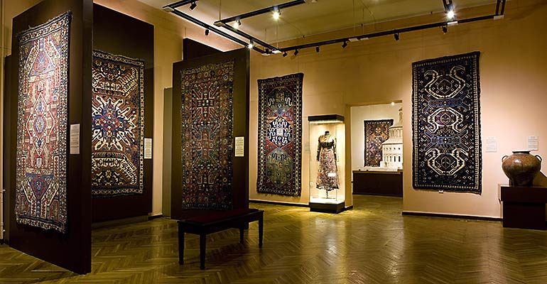 Permanent exhibition “Armenian carpet of the XIV – XIX centuries”