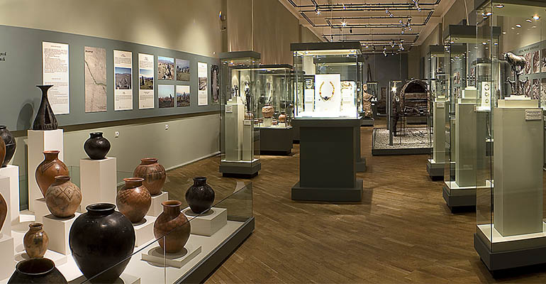 Permanent exhibition “The era of middle and late bronze XXIII – XV – XI centuries.”