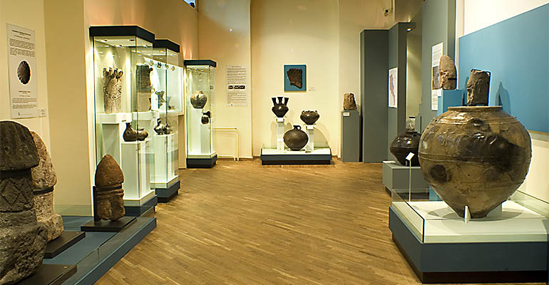Постоянная экспозиция «Эпоха раннего железа XI — IX вв. до н.э.»