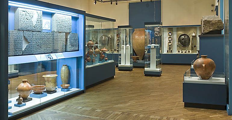 Постоянная экспозиция «Урарту: ванское царство IX — VI вв. до н.э.»