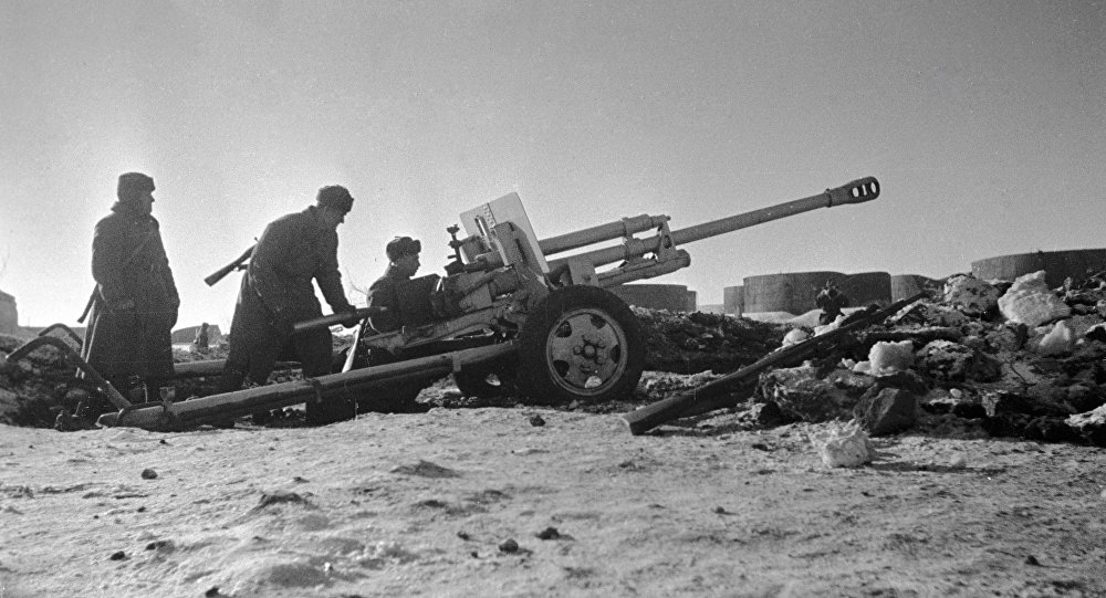 Фотовыставка «Армения в судьбе Сталинградской битвы»